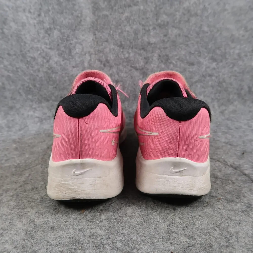 Nike Shoes Kids 2 Athletic Trainer Star Runner 2.0 Pink Easy On Adjustable Strap